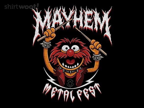 Woot!: Mayhem Metal Fest