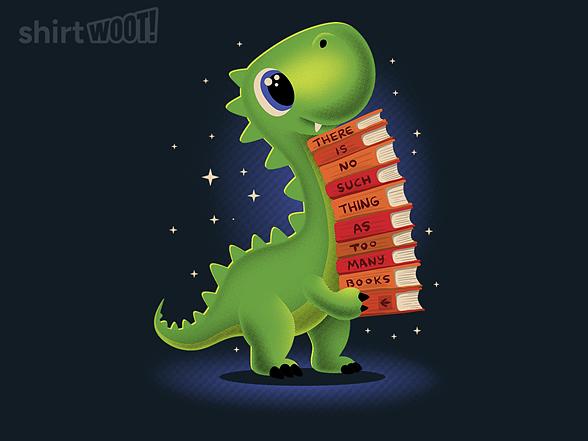 Woot!: No Such Thing As Too Many Books