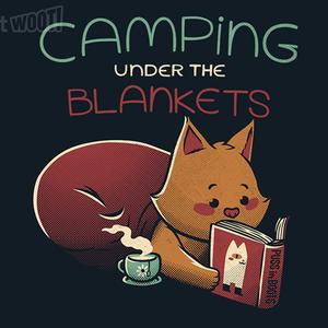 Graphic for Camping Under The Blanket