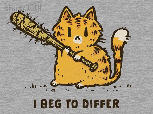 Woot!: Beg To Differ