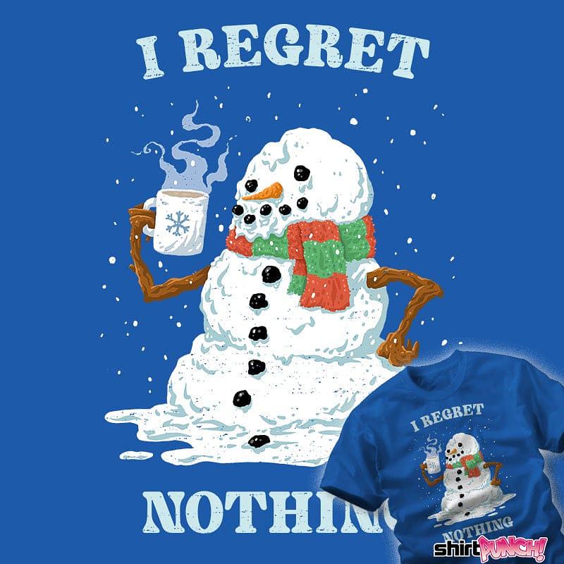 ShirtPunch: I Regret Nothing