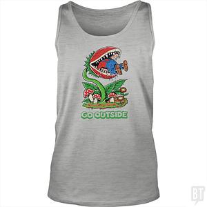 Graphic for Go Outside Tank Top