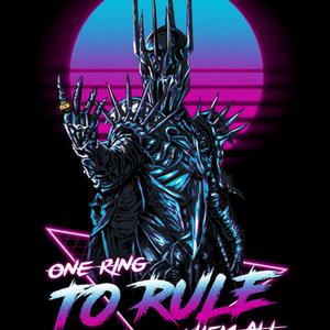 Graphic for Retro Ring