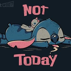 Graphic for Not Today Stitch