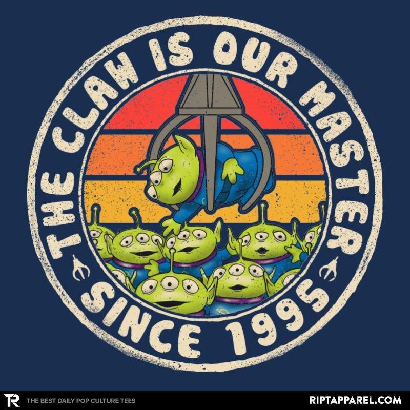 Ript: The Claw is our Master