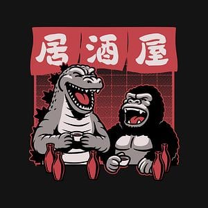 Graphic for Giant Movie Monsters Bar
