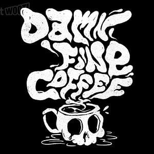Graphic for Damn Fine Coffee