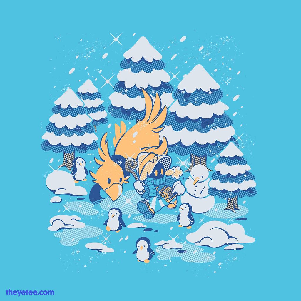 The Yetee: Winter Wander Land