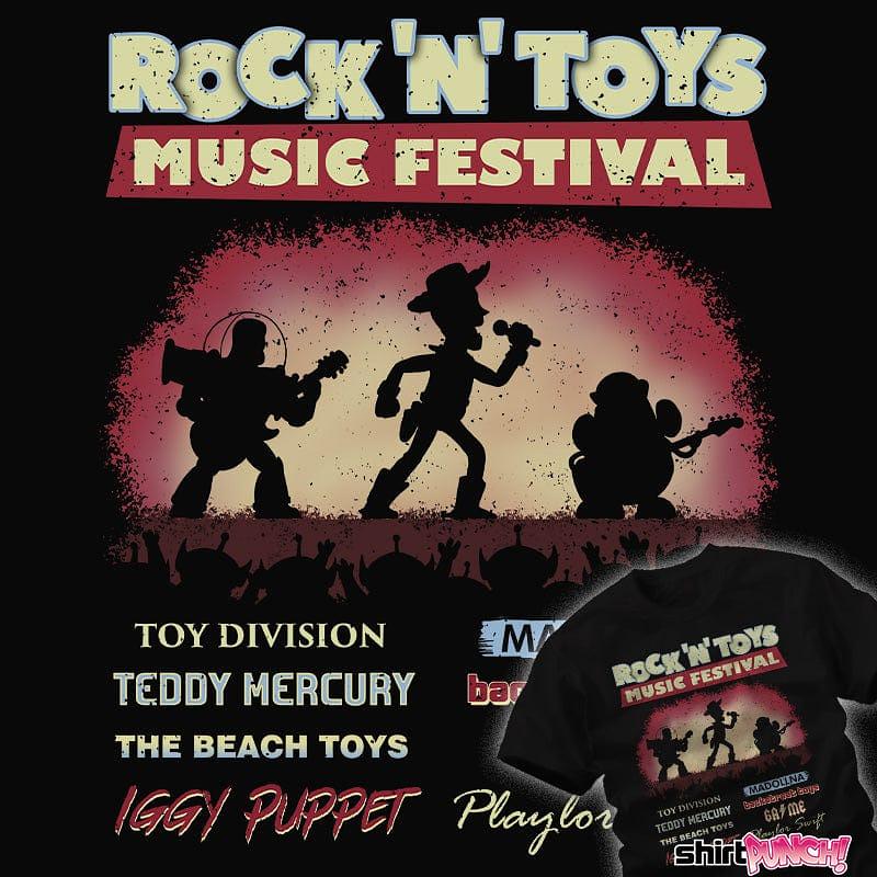 ShirtPunch: Rock And Toys Music Festival