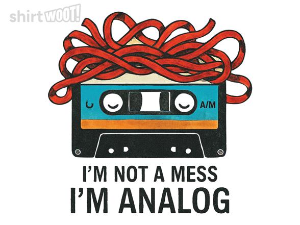 Woot!: Cassette Attitude