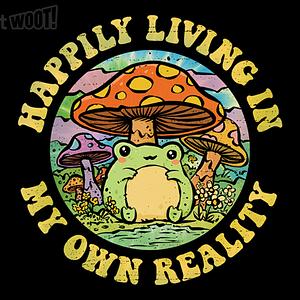 Graphic for Living In My Own Reality