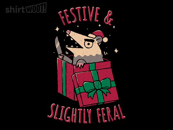 Woot!: Festive & Slightly Feral