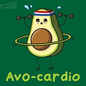 Graphic for Avo-cardio