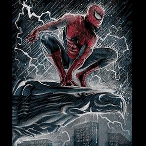 Graphic for The Spider Over the City