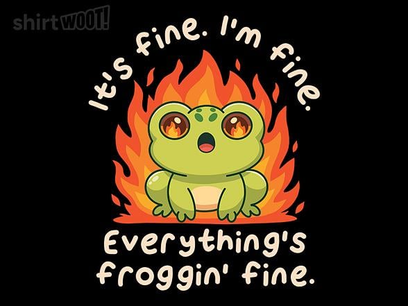 Woot!: Everything Is Froggin' Fine