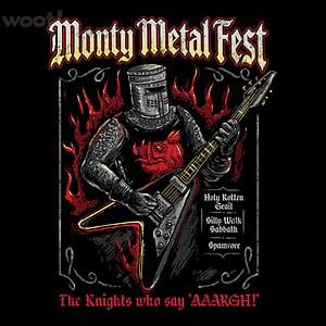 Graphic for Monty Metal Fest