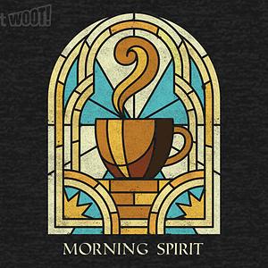 Graphic for Morning Spirit