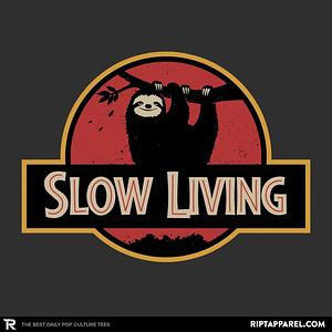 Graphic for Slow Living