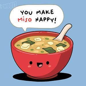 Graphic for Happy Miso