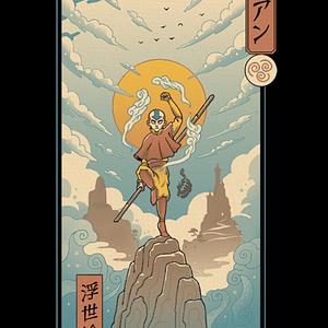 Graphic for Air Nomad Ukiyo-e