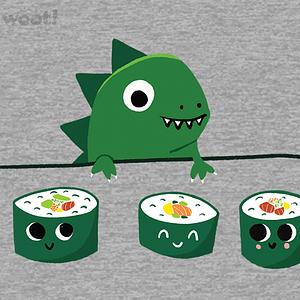 Graphic for Watch out Sushi! Kaiju!