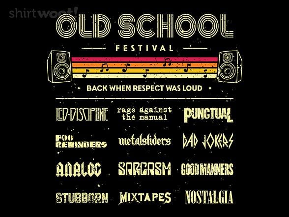 Woot!: Old School Festival