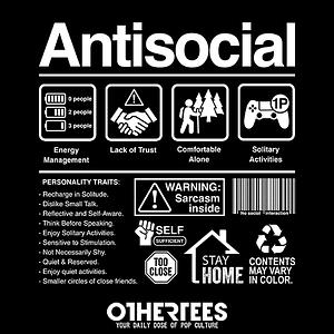 Graphic for A T-shirt for those who love... themselves.