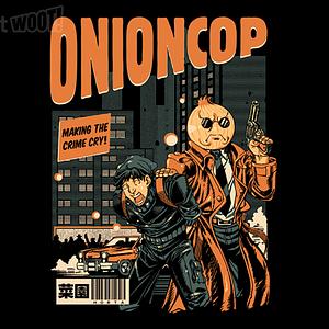 Graphic for Onion Cop