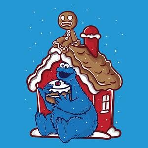 Graphic for gingerbread's house