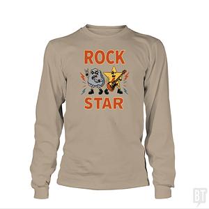 Graphic for Rock Star Long Sleeve