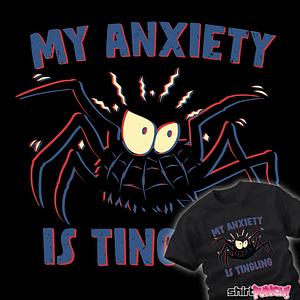 Graphic for Tingling Anxiety