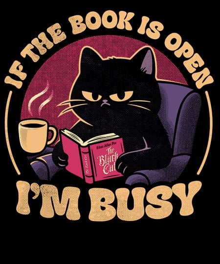 Qwertee: I'm Busy