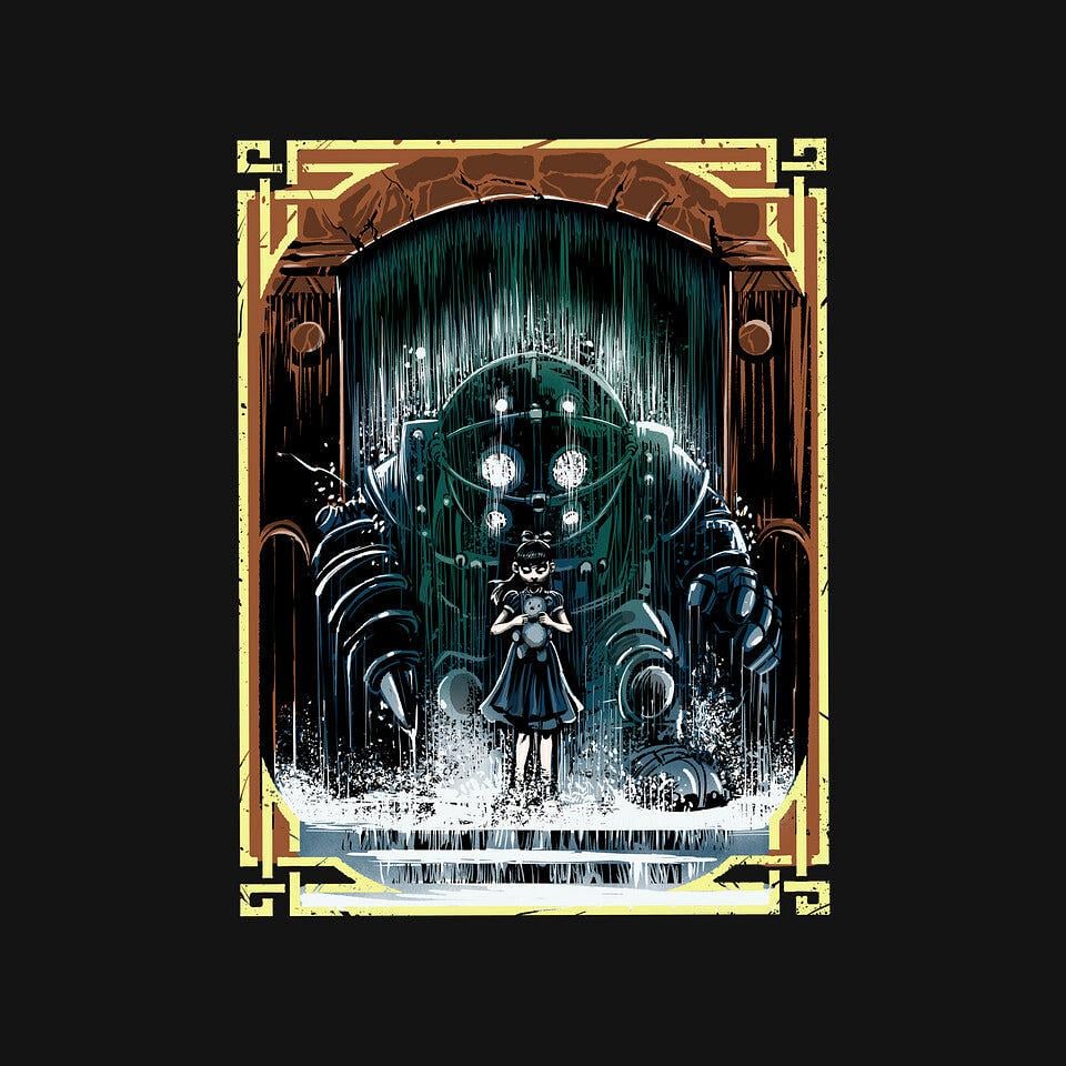 TeeFury: The Protector Under The Sea