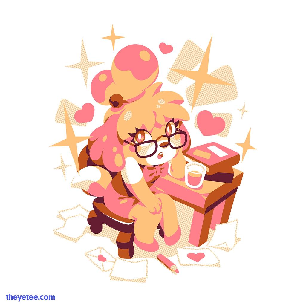 The Yetee: A Day At Work