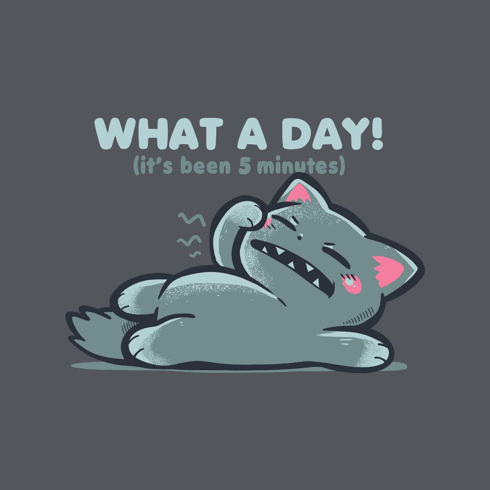 TeeFury: What A Day