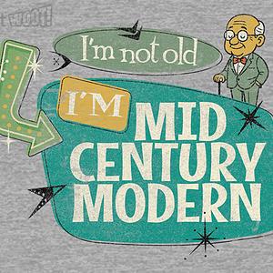 Graphic for I'm Mid-Century Modern