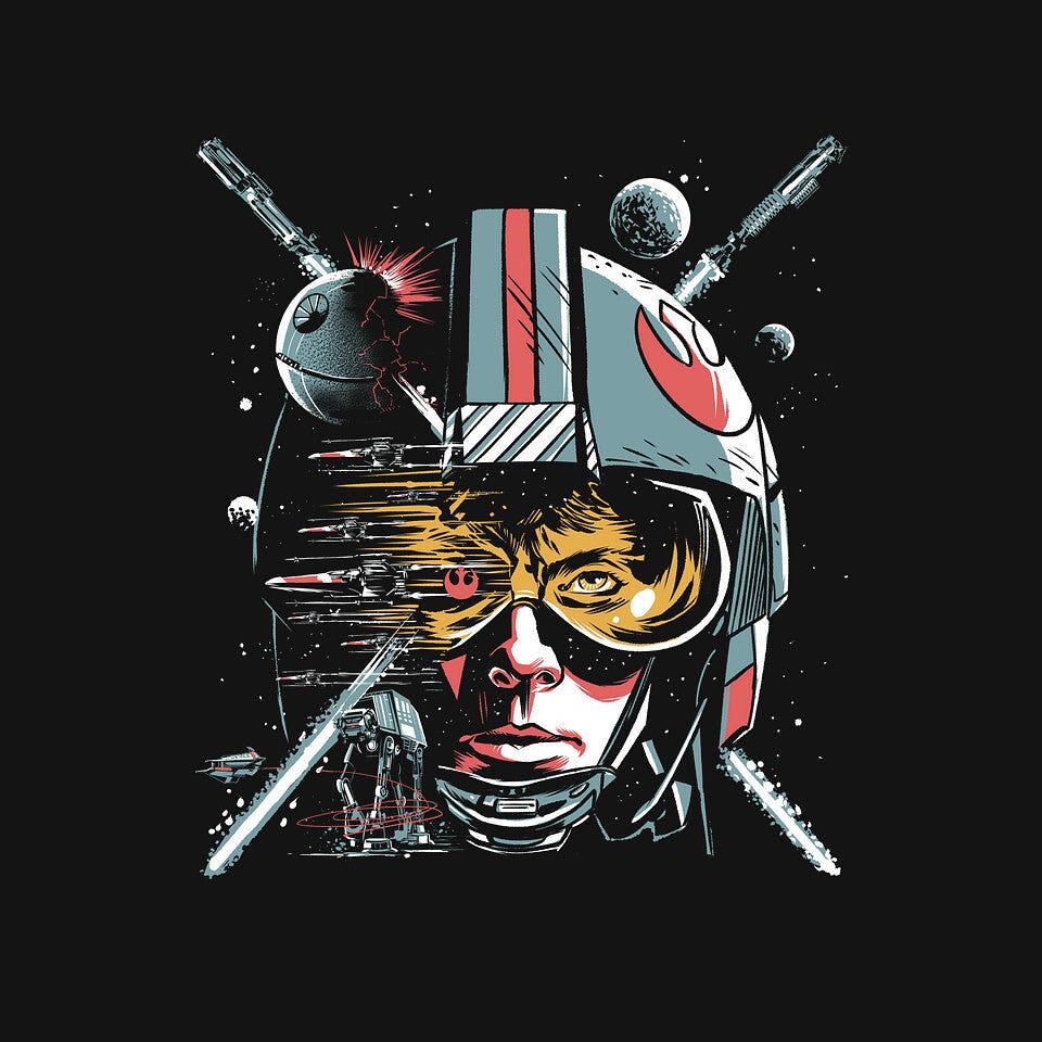 TeeFury: Pilot Luke