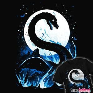 Graphic for Nessie The Loch Ness Monster