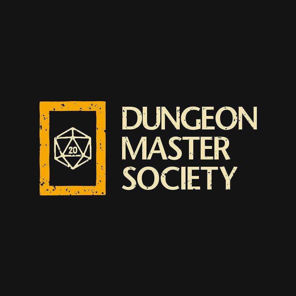 TeeFury: Dungeon Master Society