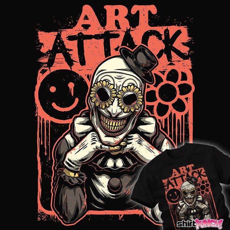 ShirtPunch: Art Attack