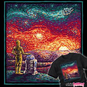 Graphic for Starry Sunsets