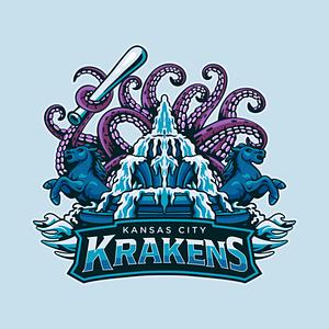 Graphic for Kansas City Krakens