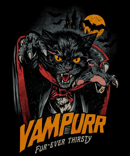 Qwertee: Vampurr