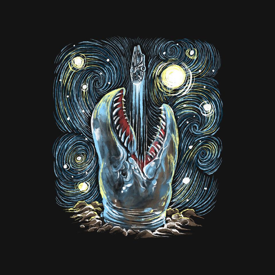 TeeFury: Starry Falcon