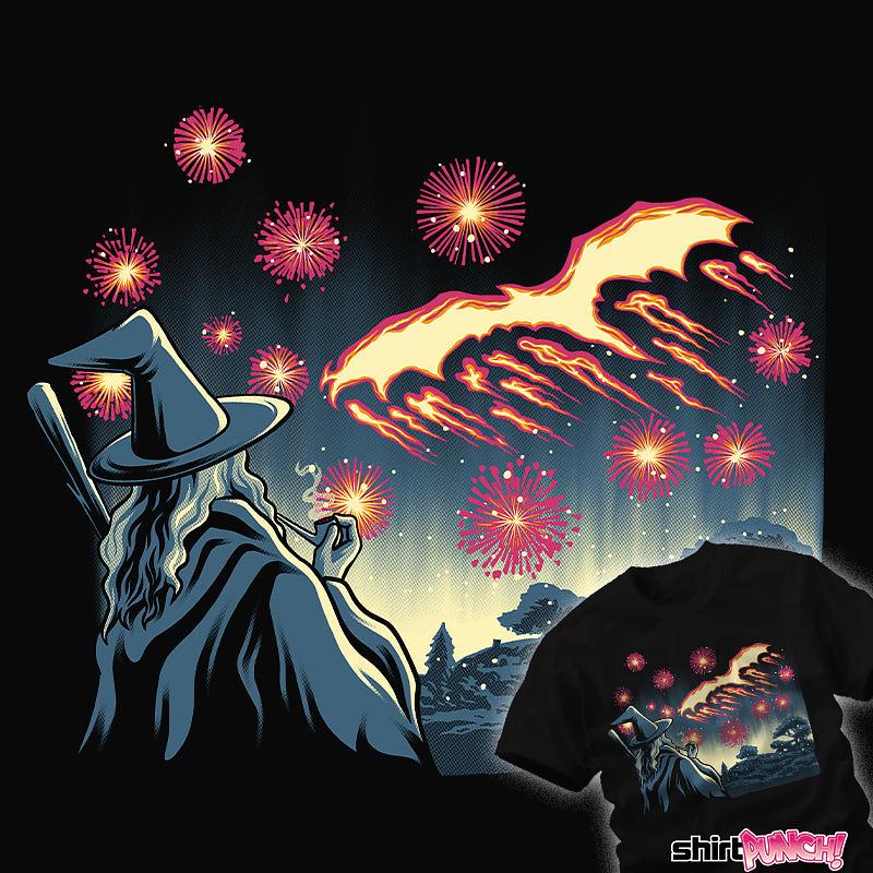ShirtPunch: Fireworks And Magic