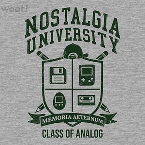 Graphic for Nostalgia U