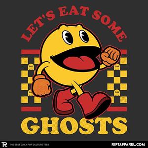 Graphic for Game Mascot Ghost Eater