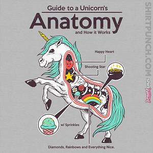 Graphic for Anatomy Of A Unicorn
