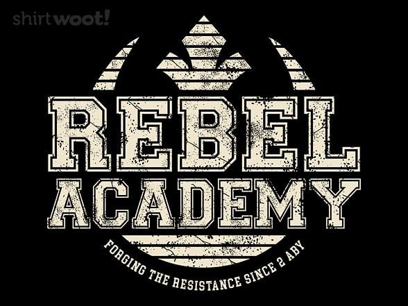 Woot!: Rebel Academy