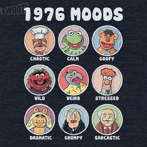Graphic for 1976 Moods
